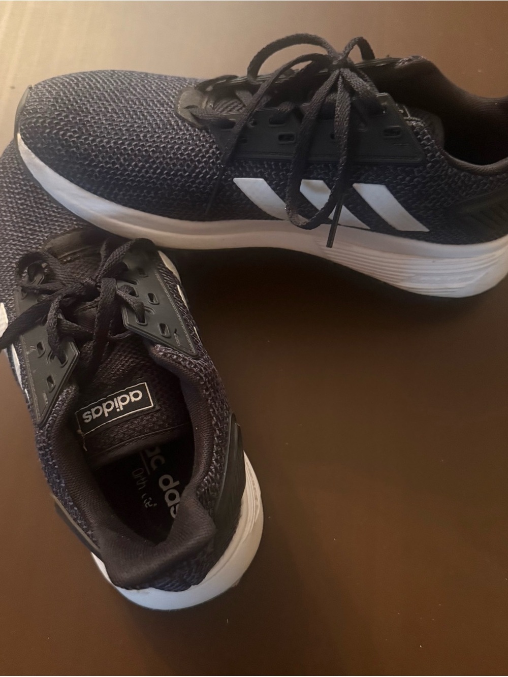 Adidas Ortholite Women’s Black and White Athletic Running Shoes